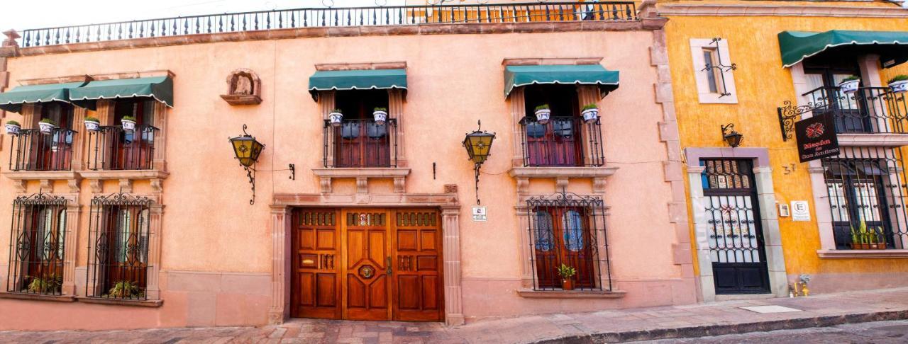 Meson De San Andres Apartamento Querétaro Exterior foto